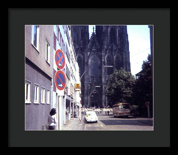 Europe Trip 1973 Number 31 - Framed Print