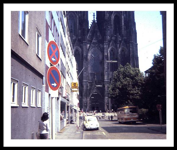 Europe Trip 1973 Number 31 - Framed Print