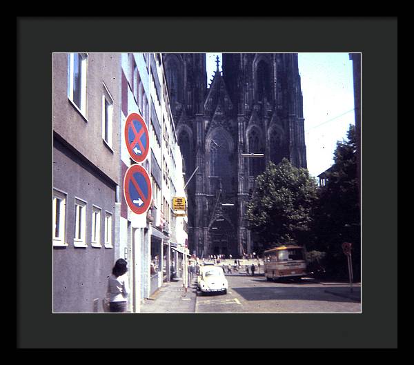 Europe Trip 1973 Number 31 - Framed Print