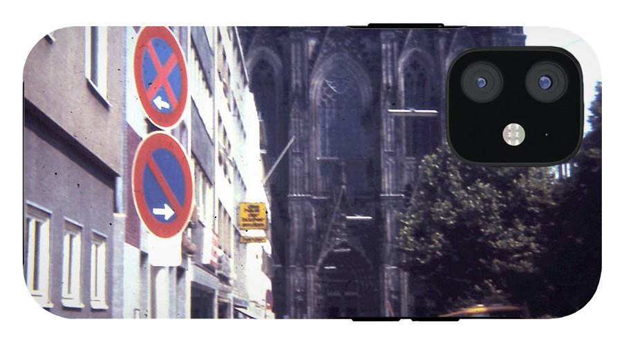 Europe Trip 1973 Number 31 - Phone Case