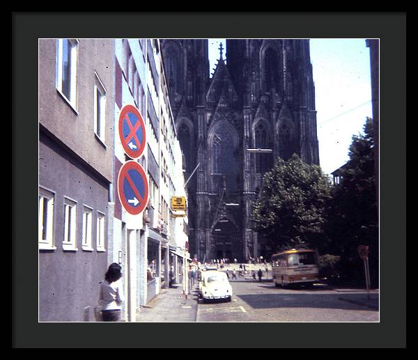 Europe Trip 1973 Number 31 - Framed Print
