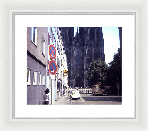 Europe Trip 1973 Number 31 - Framed Print