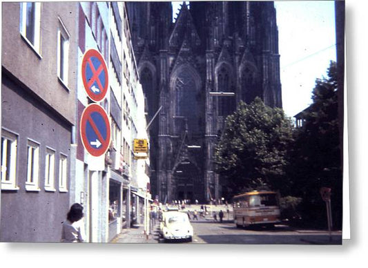 Europe Trip 1973 Number 31 - Greeting Card