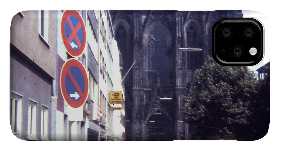 Europe Trip 1973 Number 31 - Phone Case