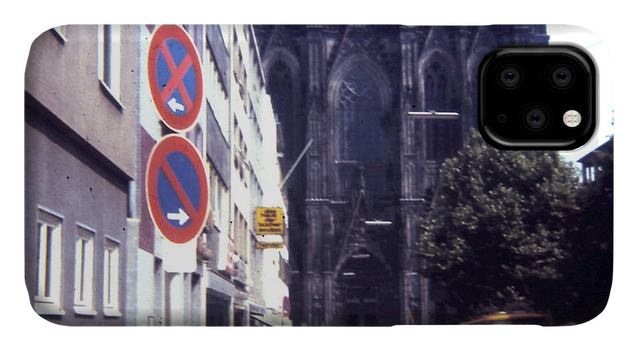 Europe Trip 1973 Number 31 - Phone Case