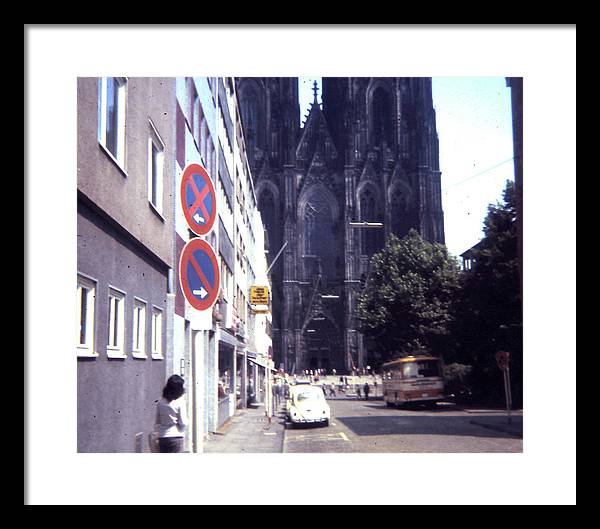 Europe Trip 1973 Number 31 - Framed Print