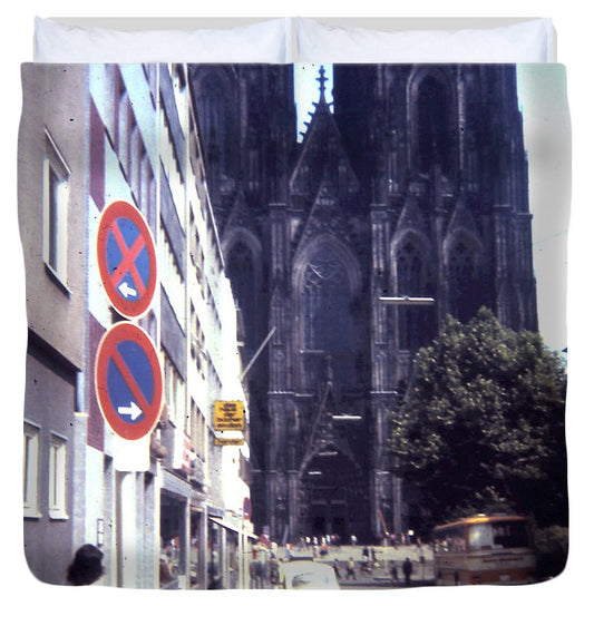 Europe Trip 1973 Number 31 - Duvet Cover