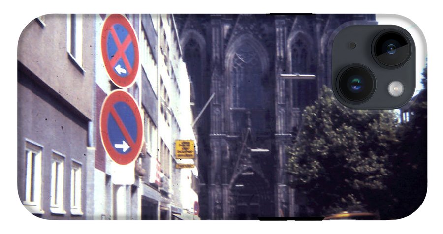 Europe Trip 1973 Number 31 - Phone Case