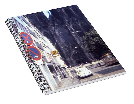 Europe Trip 1973 Number 31 - Spiral Notebook