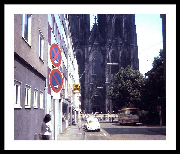 Europe Trip 1973 Number 31 - Framed Print