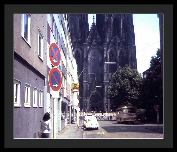 Europe Trip 1973 Number 31 - Framed Print