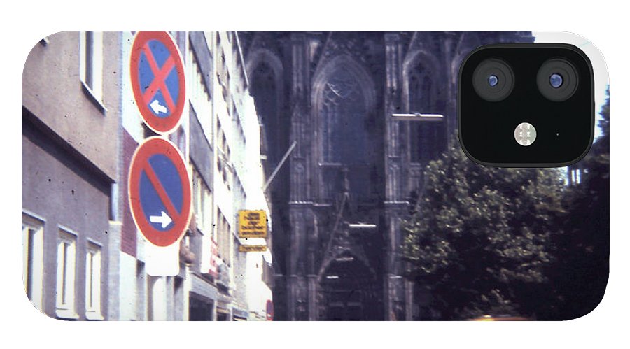 Europe Trip 1973 Number 31 - Phone Case