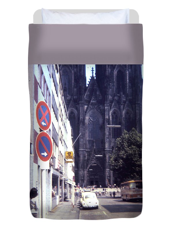 Europe Trip 1973 Number 31 - Duvet Cover