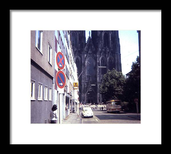 Europe Trip 1973 Number 31 - Framed Print