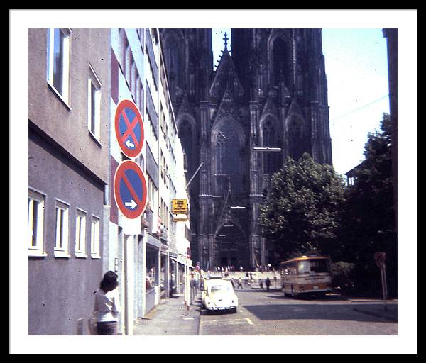 Europe Trip 1973 Number 31 - Framed Print