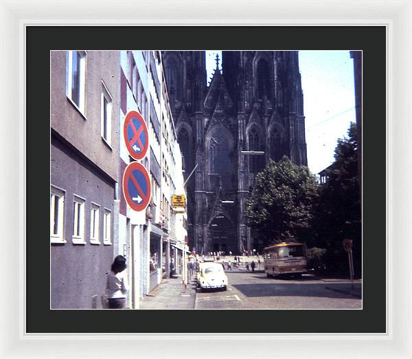 Europe Trip 1973 Number 31 - Framed Print