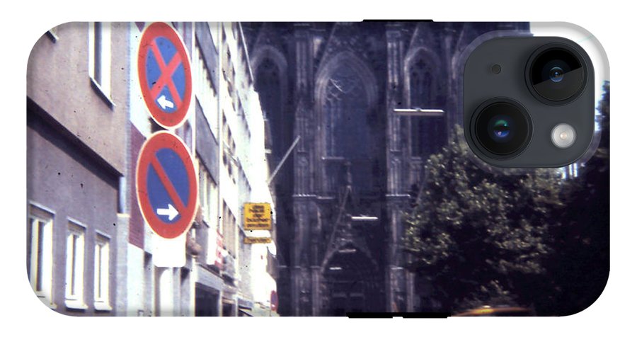 Europe Trip 1973 Number 31 - Phone Case