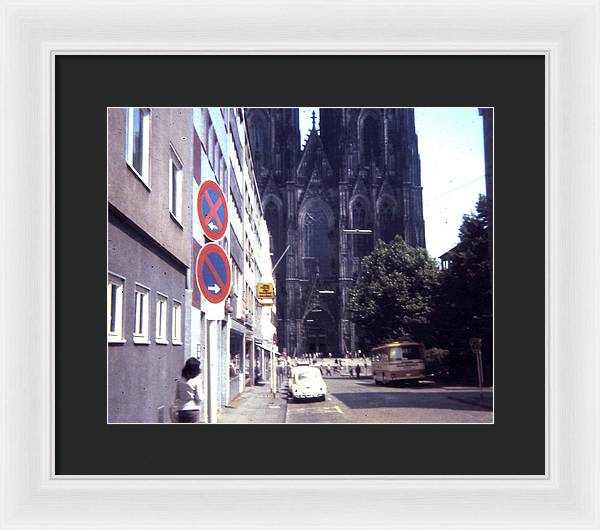 Europe Trip 1973 Number 31 - Framed Print