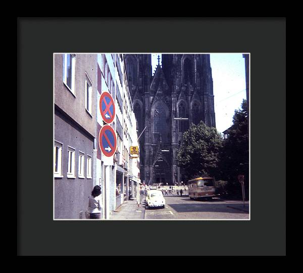 Europe Trip 1973 Number 31 - Framed Print