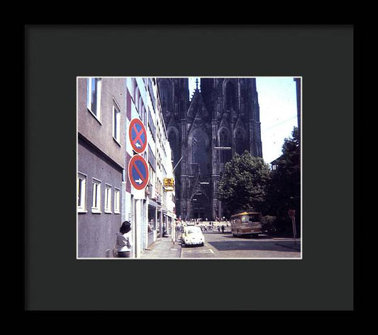 Europe Trip 1973 Number 31 - Framed Print