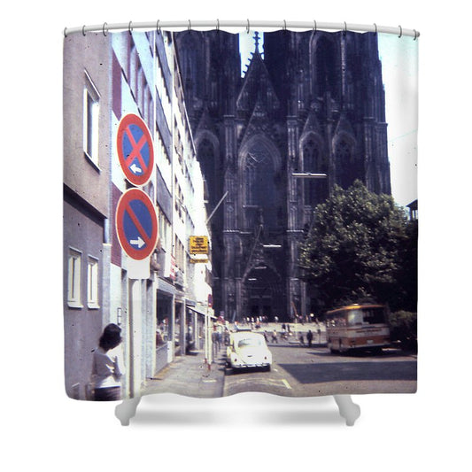 Europe Trip 1973 Number 31 - Shower Curtain