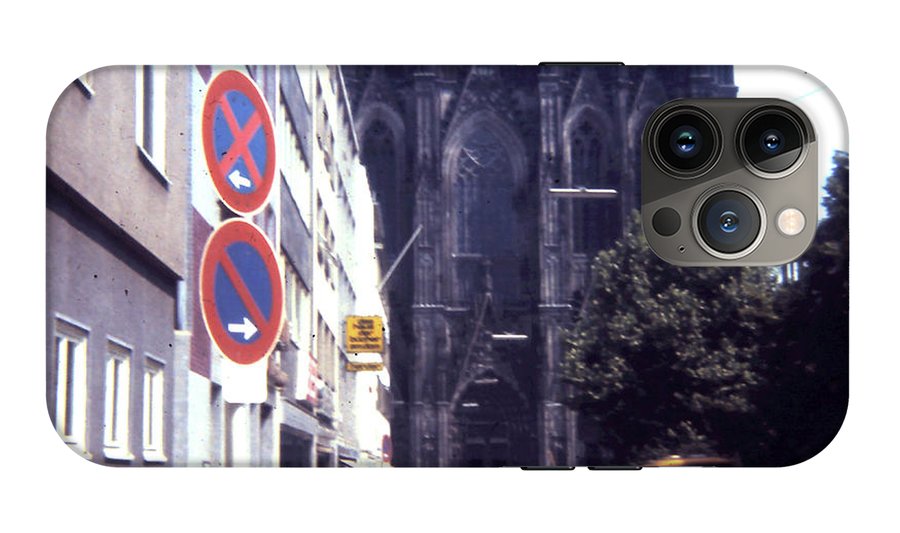 Europe Trip 1973 Number 31 - Phone Case