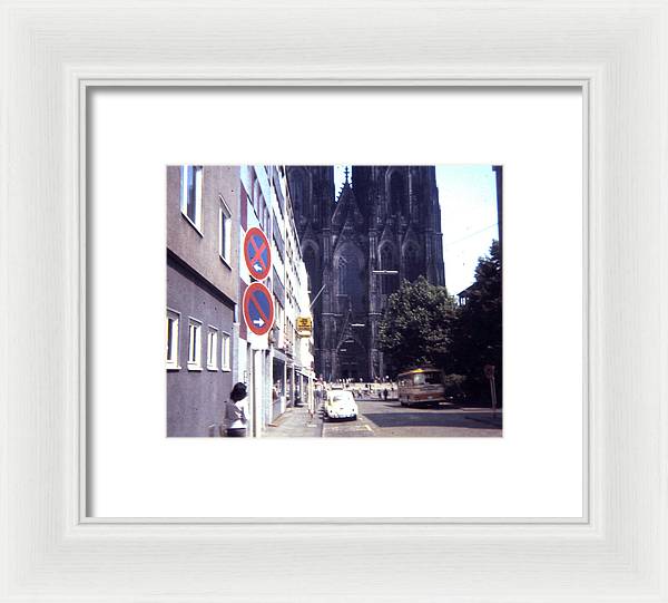Europe Trip 1973 Number 31 - Framed Print