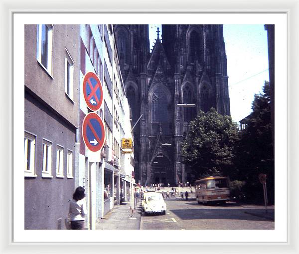 Europe Trip 1973 Number 31 - Framed Print
