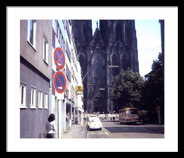 Europe Trip 1973 Number 31 - Framed Print