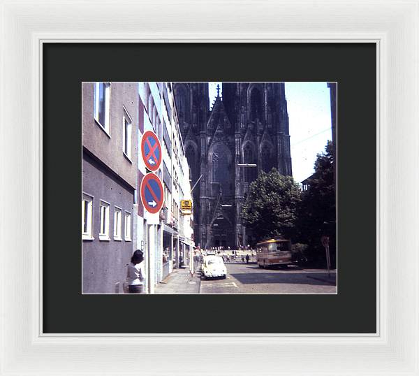Europe Trip 1973 Number 31 - Framed Print