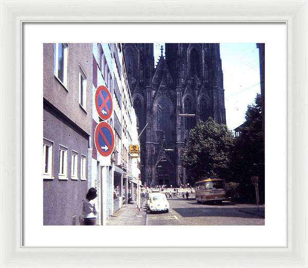 Europe Trip 1973 Number 31 - Framed Print