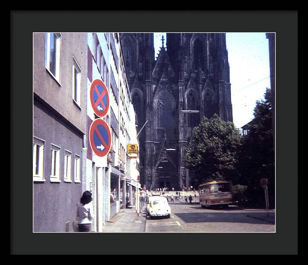 Europe Trip 1973 Number 31 - Framed Print