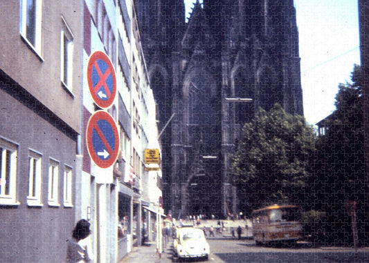 Europe Trip 1973 Number 31 - Puzzle