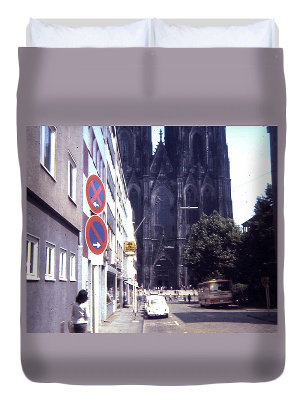 Europe Trip 1973 Number 31 - Duvet Cover