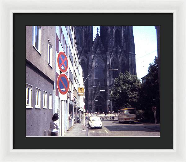 Europe Trip 1973 Number 31 - Framed Print