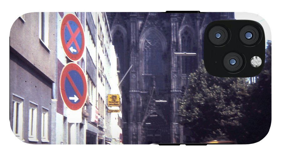 Europe Trip 1973 Number 31 - Phone Case