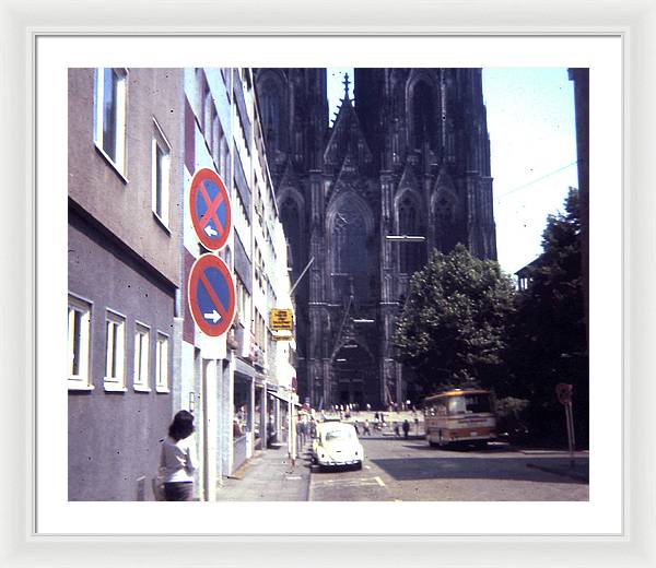 Europe Trip 1973 Number 31 - Framed Print