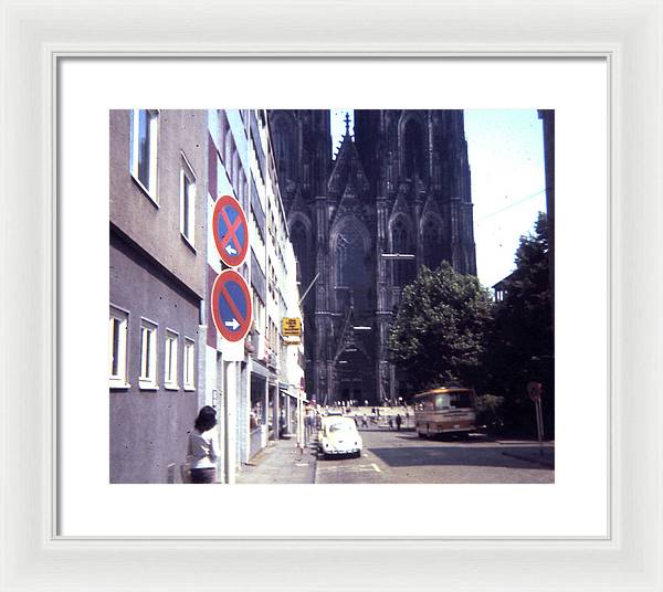 Europe Trip 1973 Number 31 - Framed Print