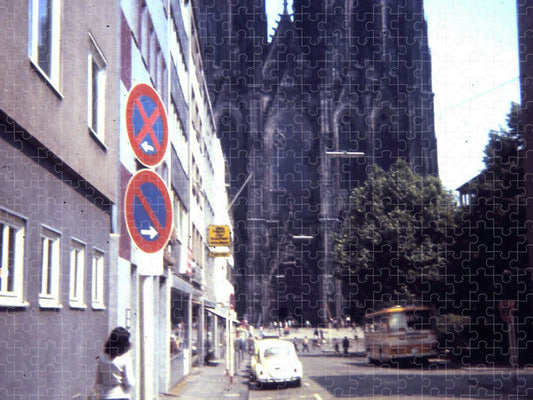 Europe Trip 1973 Number 31 - Puzzle