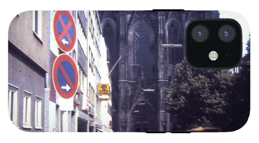 Europe Trip 1973 Number 31 - Phone Case
