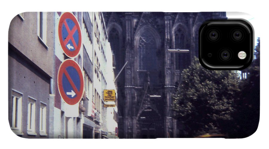 Europe Trip 1973 Number 31 - Phone Case