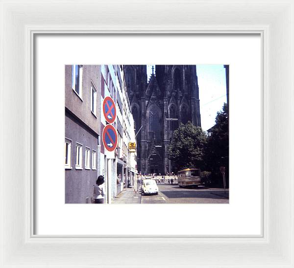 Europe Trip 1973 Number 31 - Framed Print