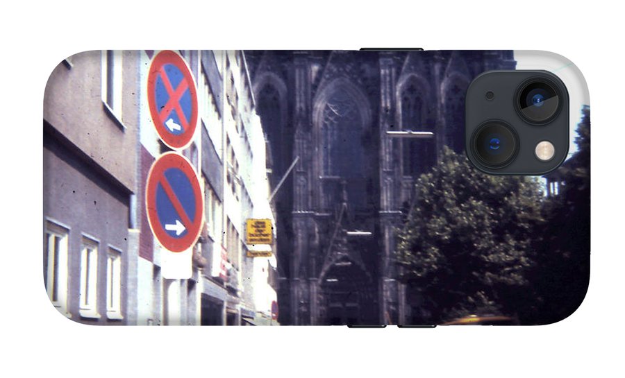 Europe Trip 1973 Number 31 - Phone Case