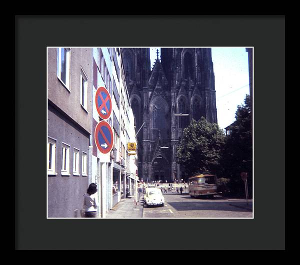 Europe Trip 1973 Number 31 - Framed Print