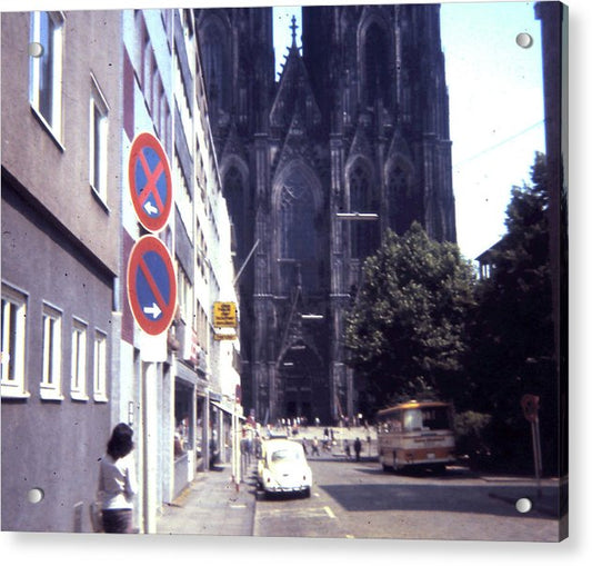 Europe Trip 1973 Number 31 - Acrylic Print