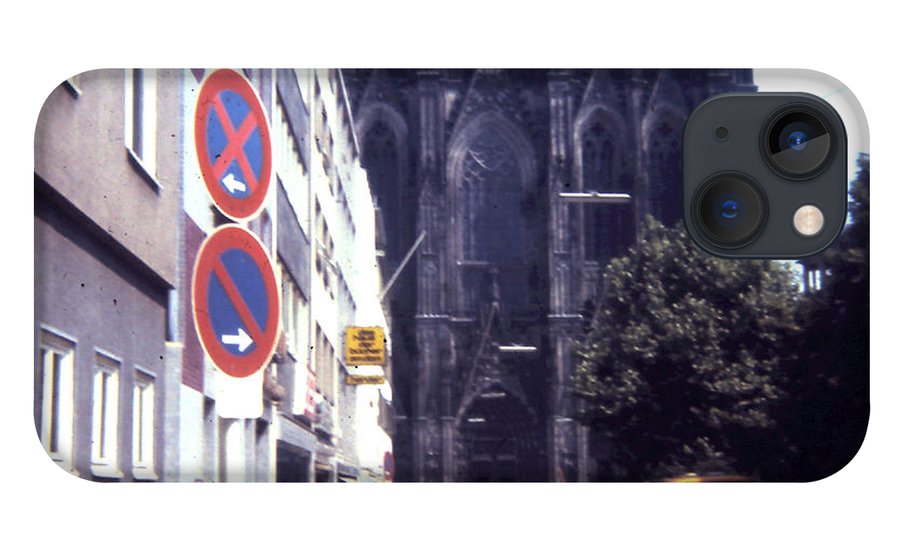 Europe Trip 1973 Number 31 - Phone Case