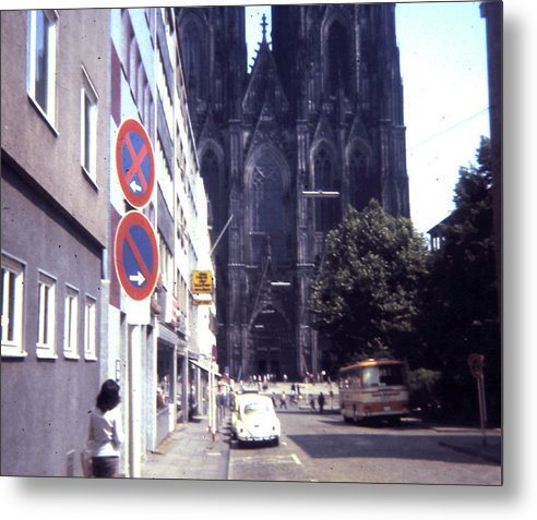 Europe Trip 1973 Number 31 - Metal Print