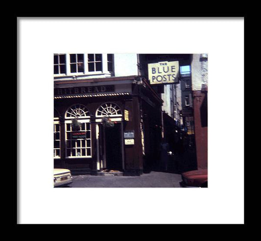 Europe Trip 1973 Number 33 - Framed Print