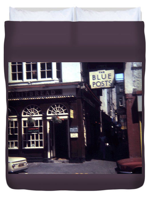 Europe Trip 1973 Number 33 - Duvet Cover