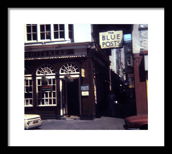 Europe Trip 1973 Number 33 - Framed Print